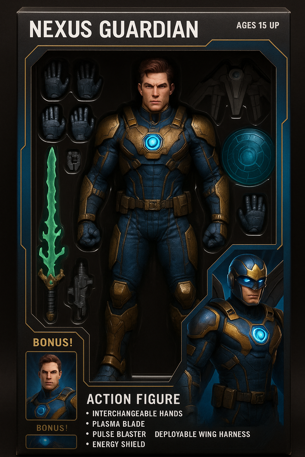 Superhero Action Figure