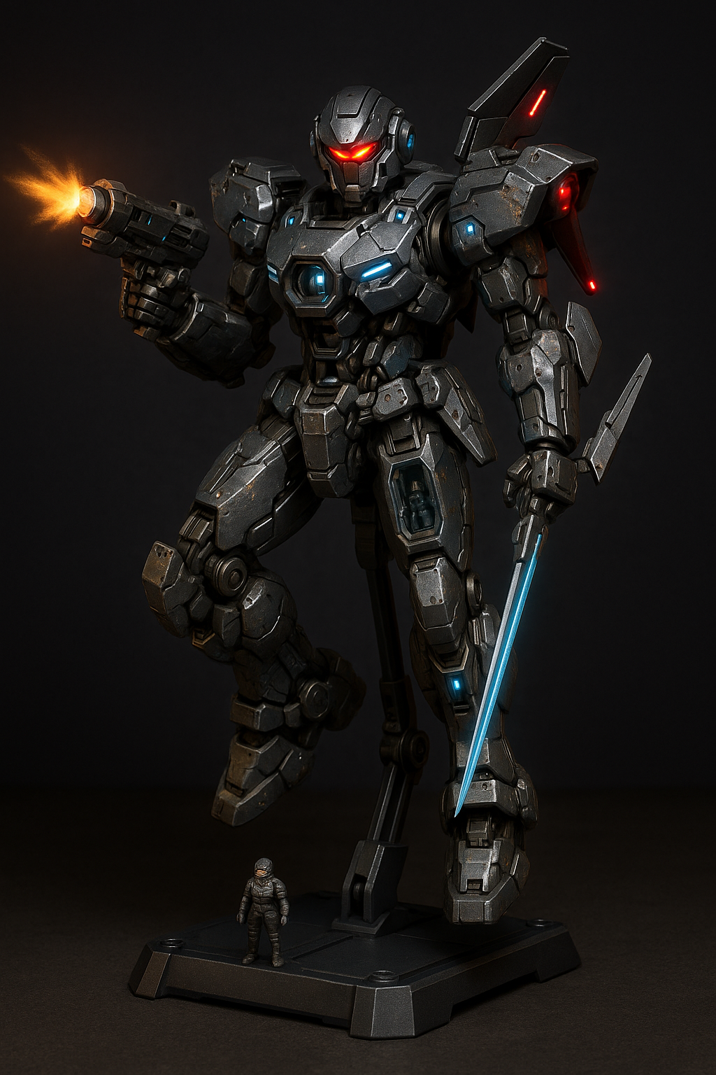 Sci-Fi Mecha